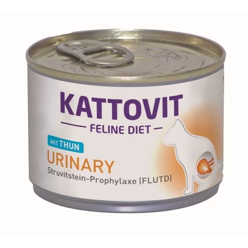 Kattovit Cat Konzerv Urinary Tonhal 175g
