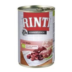 Rinti Dog Kennerfleisch Konzerv Marha 400g