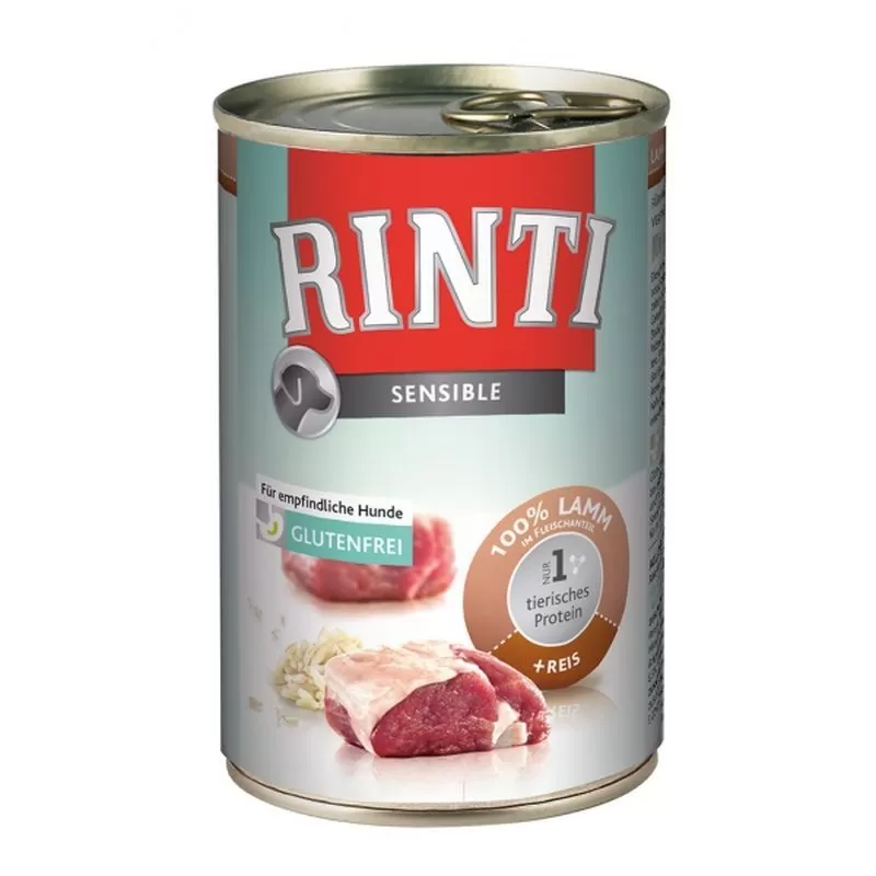 Rinti Konzerv Sensible Bárányos 400g