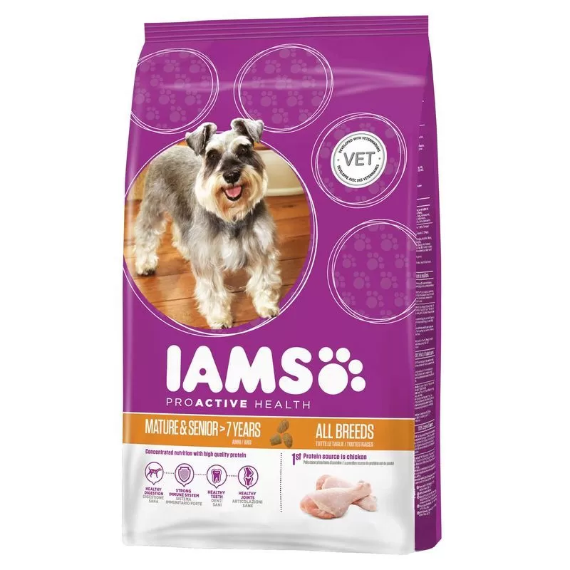 Iams Dog Senior 3kg