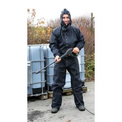 KERBL Mosó-Tisztító Overál Kapucnival  Xxl