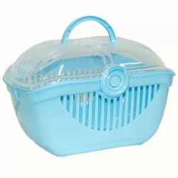Szállítóbox Kisállatoknak Top Runner Kék 39x29x25cm