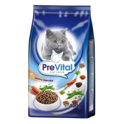Prevital Száraz Macskaeledel Csirke-Zöldség 400g