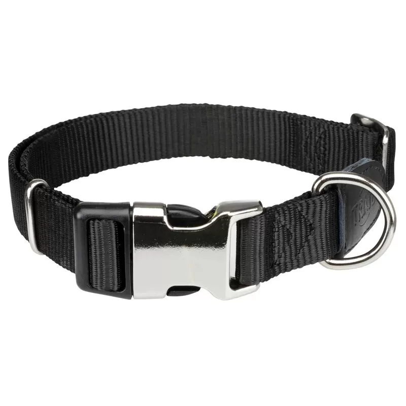 Trixie Nyakörv Új Prémium L–XL 45–70 cm/25mm fekete
