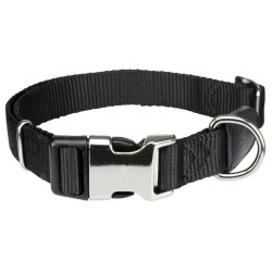 Trixie Nyakörv Új Prémium L–XL 45–70 cm/25mm fekete