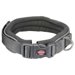 Trixie Nyakörv Premium neoprém M–L 42–48 cm/30 mm, grafit