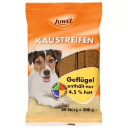 Juwel Jutalomfalat  Kutya Húslap Szárnyas 200g