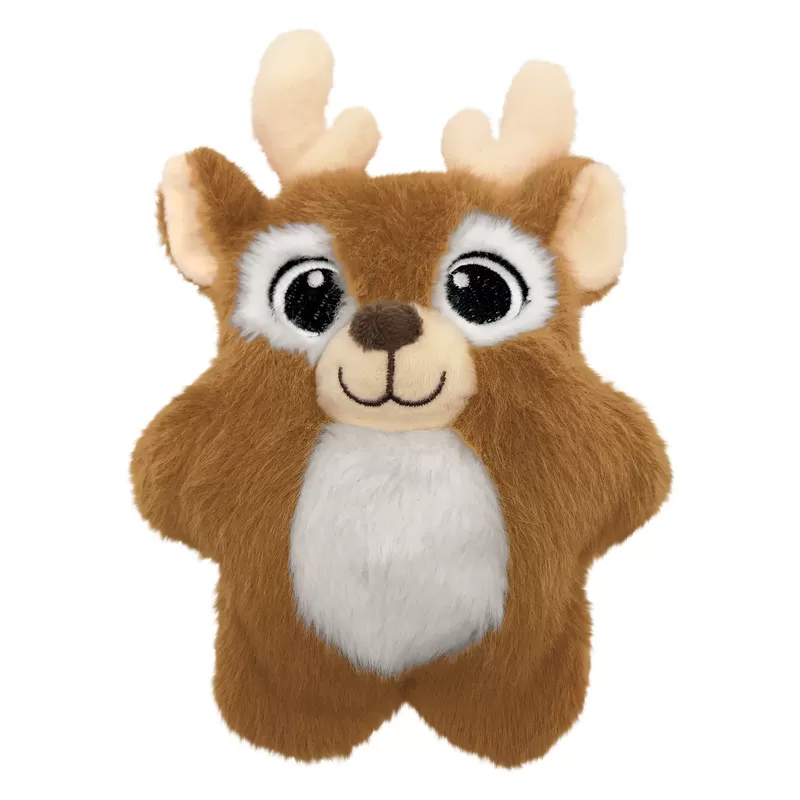 KONG Játék Holiday Snuzzle Rénszarvas S