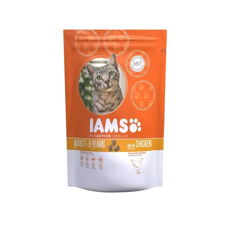 Iams Cat Adult Chicken 300g
