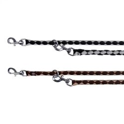Póráz Cavo Hosszabítható S-M 2m/12mm Barna/Bézs