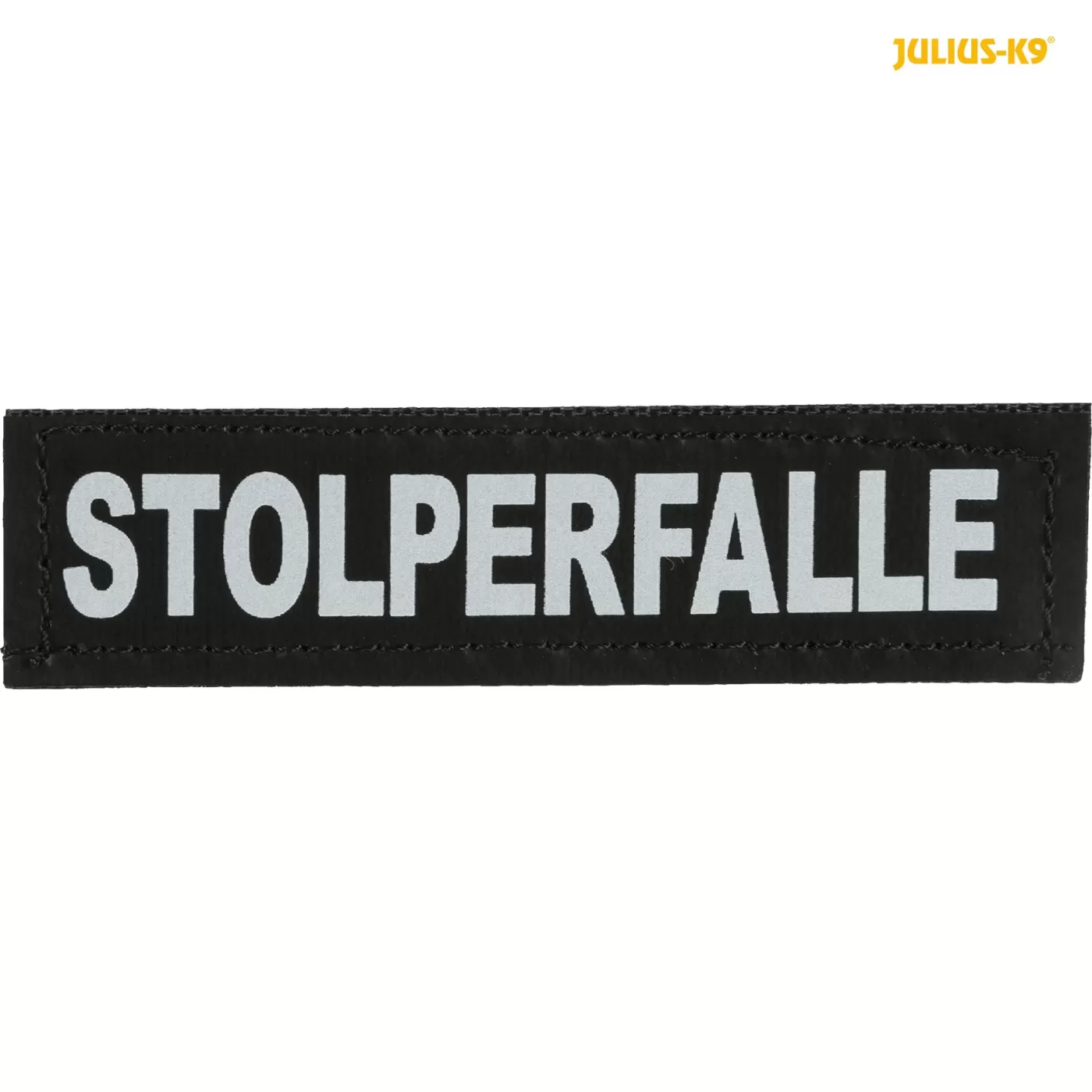 Trixie Hámfelirat Julius-K9 2-es Powerhámhoz, XS, STOLPERFALLE