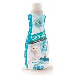 Padlótisztító Sanicat Clear Oxygen Tiszta Illatú 1l