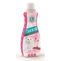 Padlótisztító Sanicat Fruit Time Gyümölcs Illatú 1l
