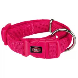 Trixie Nyakörv Comfort Soft XXS–XS: 17–25 cm/13 mm, Fuchsia
