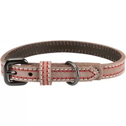 Trixie Nyakörv Native S 31-37cm/15mm kapuccino