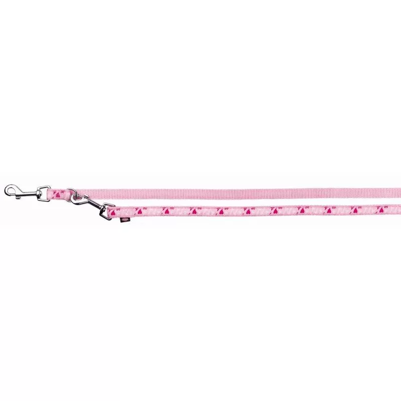 Trixie Rose Heart hosszabbítható póráz XS-S2m/15mm
