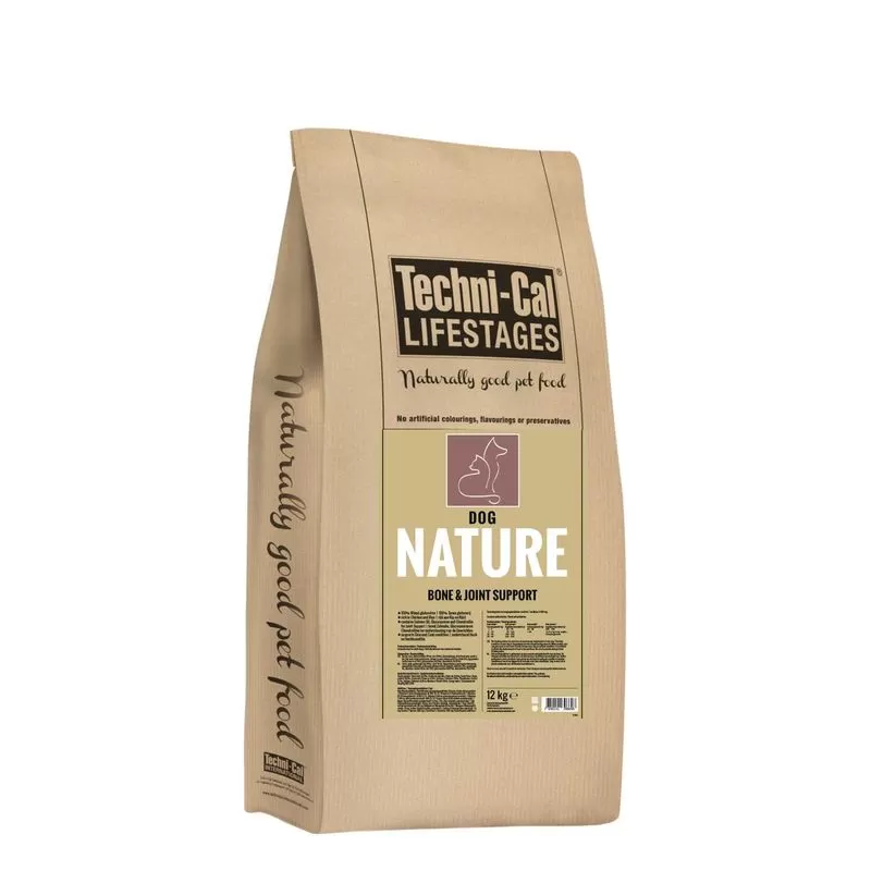 Techni-Cal Natural Dog Bone & Joint 12Kg