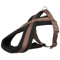 Trixie Hám Prémium Túrázáshoz XS 26–38 cm/10 mm Mokka