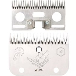 Nyírógép Vágóél Alsó+Felső A6  24/18  3mm Bütykös