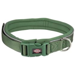Trixie Nyakörv Premium neoprém L–XL 55–61 cm/30 mm, szürke