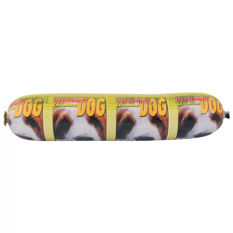 Prémium Dog Szalámi Csirkés 1kg Dobozos