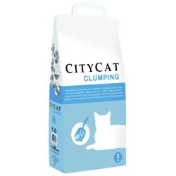 Macskaalom Citycat Csomósodó Bentonit 5kg