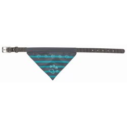 Trixie Nyakörv kendővel M-L 43-55cm/25mm grafit