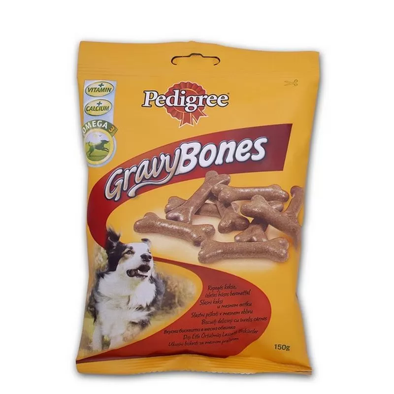 Pedigree Gravy Bone Marha 150g