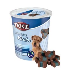 Trixie Jutalomfalat Poharas Hús és Gyümölcs 200gr