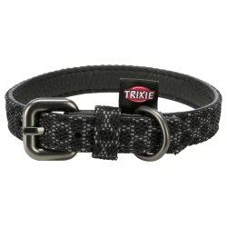 Trixie Nyakörv fényvisszaverő XS-S 22-30cm/15mm fekete