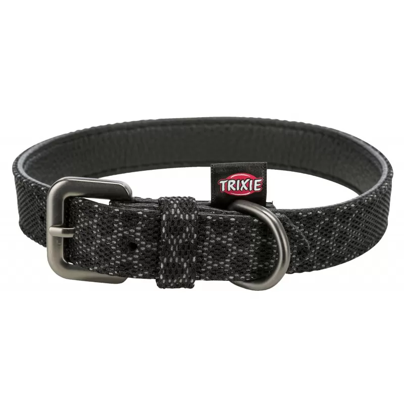 Trixie Nyakörv fényvisszaverő S-M 30-40cm/20mm fekete