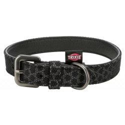 Trixie Nyakörv fényvisszaverő S-M 30-40cm/20mm fekete