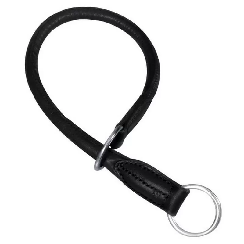 Trixie Póráz Comfort Soft Hosszabbítható L-XL 2m/25mm Fekete