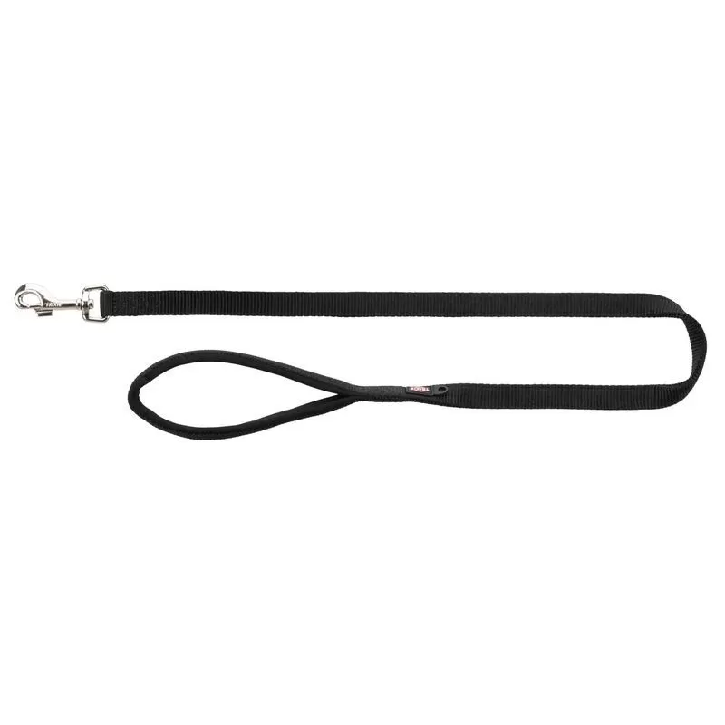 Trixie Premium póráz L-XXL 1m/30mm fekete