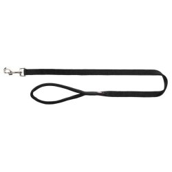 Trixie Premium póráz L-XXL 1m/30mm fekete