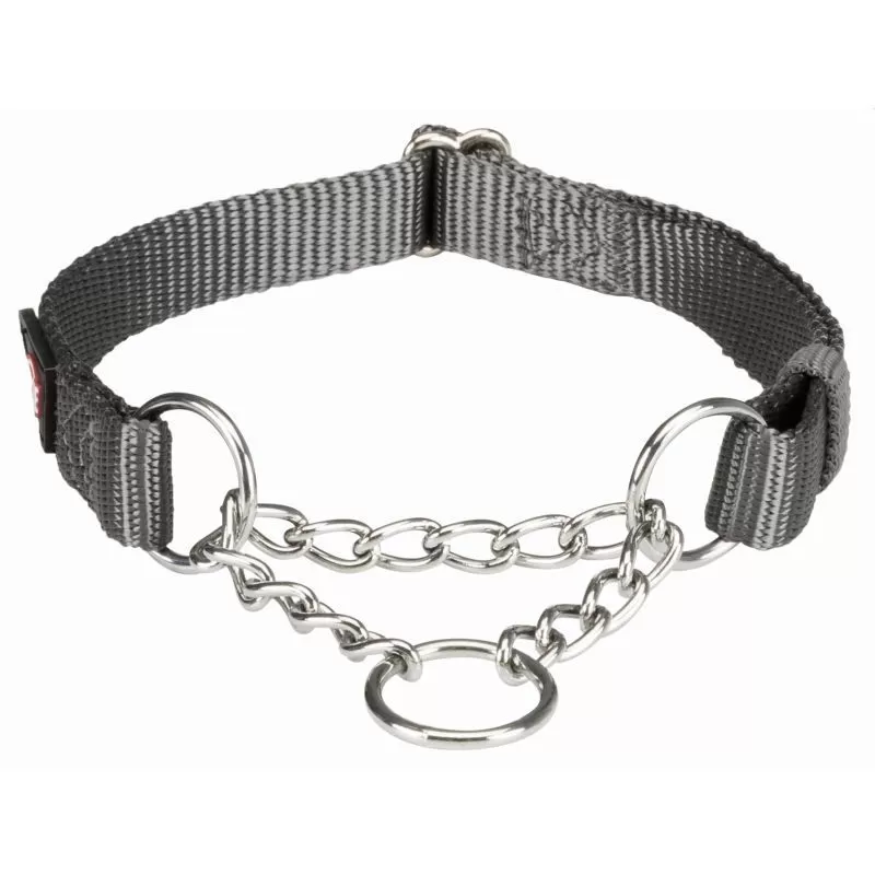Trixie Fojtó Új Prémium L–XL 45–70cm/25mm Grafit
