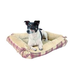 Trixie Fekhely Relax És Ágy Bézs/Bézs-Kockás 70x60cm