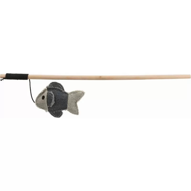 Trixie Játék Macska BE NORDIC Pálca Hal 45cm