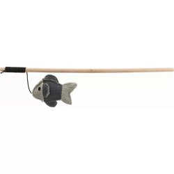 Trixie Játék Macska BE NORDIC Pálca Hal 45cm