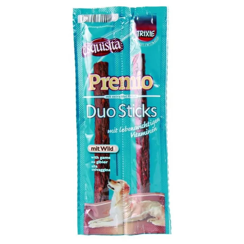 Trixie Jutalomfalat Premio Csirkés Négyzetek 100g