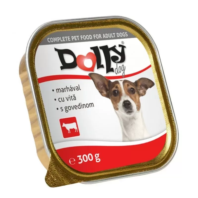 Dolly Dog Alutálka Marhás 300gr