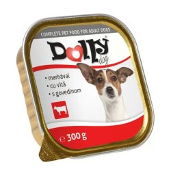 Dolly Dog Alutálka Marhás 300gr