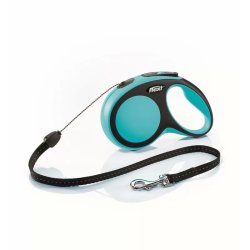 Flexi New Comfort zsinóros automata póráz S 8m 12kg-ig kék