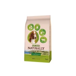 Iams Naturally Dog Felnőtt Kutyaeledel Bárányhússal 7Kg