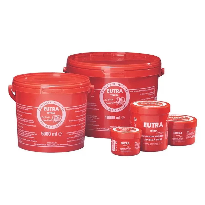 Eutra Tőgykrém 250ml
