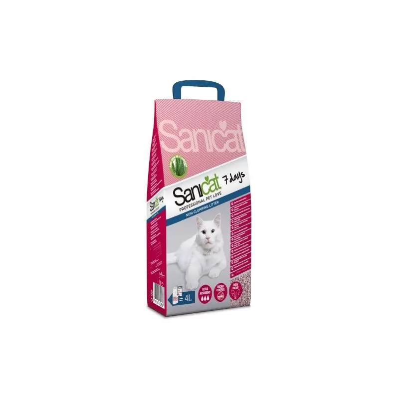 Macskaalom Sanicat 7days Aloe Vera Attapulgit 4l