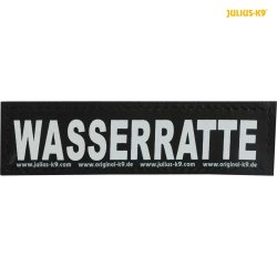 Trixie Hámfelirat Julius-K9 2-es Powerhámhoz, S, WASSERRATTE