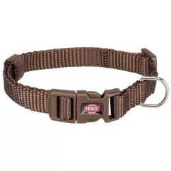 Trixie Nyakörv Új Prémium S–M 30–45 cm/15 mm, mokka