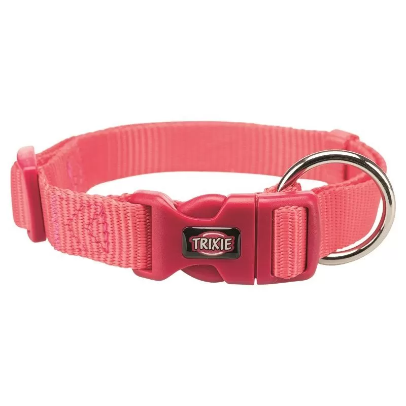 Trixie Nyakörv Új Prémium S 25–40 cm/15 mm, Korall