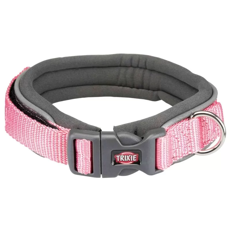 Trixie Nyakörv Premium neoprém M 35–40 cm/25 mm, flamingó
